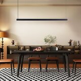  Immax NEO 07307L-LED prigušiva luster na sajli MADEIRA 33W/230V Wi-Fi Tuya 152 cm crna | Eponuda.com