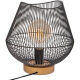 Atmosphera lampa 26x28cm metal/drvo crna Cene