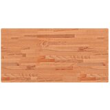Stolna ploča 100x50x4 cm pravokutna od masivne bukovine | Eponuda.ba