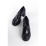 Capone Outfitters 1003 Round Toe Mid Heel Women's Loafer | Eponuda.ba
