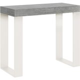 Ityhome 90 x 77 konzolna miza rjava, (20848011) Cene