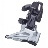  menjač prednji shimano deore FDM618D double 10 brzina direct mount down swing dual pull cs angle 6669 black indpack IFDM618D6 shimano Cene