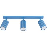 Sollux Lighting Stropna svetilka KARBON 3L svetlo modra, (5000352279) | Shoptok.si