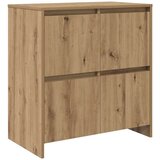  Komode 3 pcs hrast artisan 70 x 41 x 75 cm Konstruirano drvo | shoptok.hr