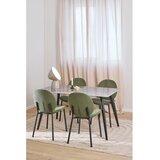 Actona Kaki zelena blagovaonska stolica Cliff – | shoptok.hr