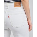 Levi's RIBCAGE STRAIGHT ANKLE Bijela | shoptok.hr