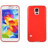 Candy tanek silikonski ovitek (0,3) za Samsung Galaxy J3 (2016) J320 - rdeč | Shoptok.si