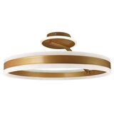  led prigušiva plafonska lampa LED/86W/230V 3000-6500K zlatna + daljinski upravljač | Eponuda.com