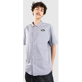 Builders Auto Srajca twilight blue / white strip