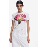 Desigual Majica mešane barve / bela | Shoptok.si