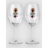 Carhartt WIP Stacked Grapes Wine Glass Set clear Cene