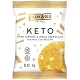 cookies, keto bela čokolada i cheescake, 50g