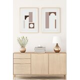 WALLXPERT Uokvirena slika Huhu110, 50x70 cm, 2 dijela | Eponuda.ba
