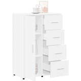  Komoda 2 kom bijela 60x31x84 cm od konstruiranog drva | Eponuda.com