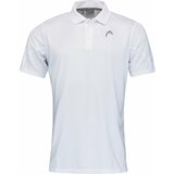 Head Club 22 Tech Polo Shirt Men White 2XL | Shoptok.si