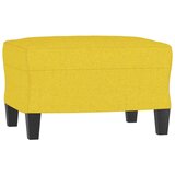 vidaXL 3-dijelni set sofa s jastucima svjetložuti od tkanine | shoptok.hr