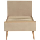 Qu-ax otroška posteljica cocoon 70x140 latte | Shoptok.si