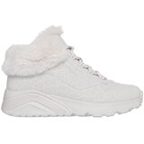 Skechers čevelj gležnjar 310362L NAT UNO LITE - COZY LEOPARD D white 30 Cene