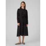 Vero_Moda Srajčna obleka 10295296 Črna Regular Fit | Shoptok.si