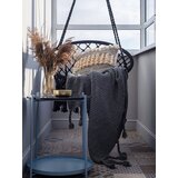 Boho viseća fotelja s crnim jastukom 490129A | shoptok.hr