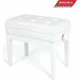  STOLICA ZA KLAVIR FLIGHT FWHGC1 WHITE GLOSS Cijene