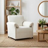  Jednosed Krem 88 x 83 x 95 cm Baršun | shoptok.hr