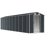  Vrtno spremište antracit 191 x 810 x 198 cm pocinčani čelik | shoptok.hr