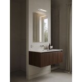 Nova Luce Mat bela aluminijasta LED stenska svetilka Livo – | Shoptok.si