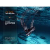 Fenix HM71R - LED punjiva čelovka LED/USB IP68 2700 lm 400 h 5000 mAh | Eponuda.com