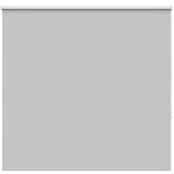 vidaXL Roleta Blackout svetlo siva 145x150 cm Širina tkanine 141,6 cm Cene