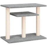  Grebalica za mačke s platformama svjetlosiva 62,5 cm | shoptok.hr