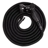 Set vrtne cevi Deluxe 25 m - črna
