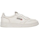 Autry Nizke superge Medalist Low White Super Soft Napa Leather Bela | Shoptok.si