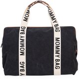Childhome Mommy Bag Canvas Black torba za previjanje 55 x 30 x 40 cm 1 kom | shoptok.hr