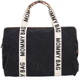 Childhome Mommy Bag Canvas Black torba za previjanje 55 x 30 x 40 cm 1 kom