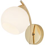 Candellux Lighting Bijela/u zlatnoj boji zidna lampa Amos – | shoptok.hr