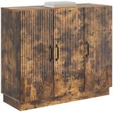  Kreveta Dimljeni hrast 89 x 34,5 x 77 cm Konstruirano drvo | shoptok.hr