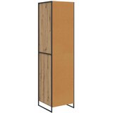  Ormar Umjetnička hrastovina 50 x 50 x 200 cm Konstruirano drvo | shoptok.hr