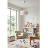  Brilagi - LED Dečji luster na sajli BOBO 1xE27/10W/230V prečnik 35 cm bela/životinjice | Eponuda.com