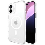 CASE-MATE Ovitek Tough D3O MagSafe za iPhone 16 Plus z magnetnim pritrdilnim elementom, Prozorno, (5000189386) Cene