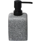 dozator za sapun poliresin, sivi square