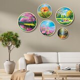 Wallity uramljena slika Yats-29, 5 delova | ePonuda.com