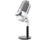 INF USB gaming mikrofon z RGB, pop-filterjem in gumbom za izklop z enim dotikom - USB kondenzatorski mikrofon za snemanje, pretakanje, karaoke in glas v i, (5000289891) | Shoptok.si