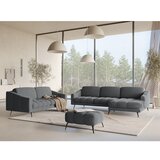 Makamii Siva baršunasti sofa 238 cm Nalu – | shoptok.hr