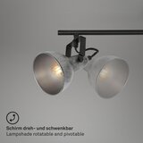 BRILONER 2049-044 - RETRO spot svetlo 4xE14/40W/230V, sivo | Eponuda.com