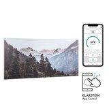 Klarstein Wonderwall Air Art Smart, infrardeči grelec, 120 x 60 cm, 700 W, aplikacija, hribi Cene