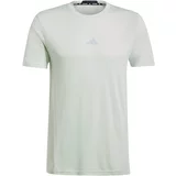 Adidas Funkcionalna majica 'Designed for Training HIIT' pastelno zelena / črna