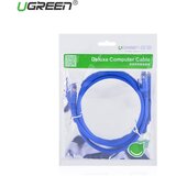 Ugreen Cat 6 UTP Lan kabel 3m moder - polybag | Shoptok.si