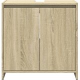  3-dijelni set kupaonskog namještaja boja hrasta sonome drveni | shoptok.hr