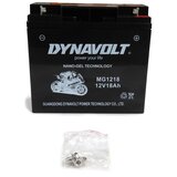 Gel akumulator 12 V 18 Ah, 190 A, plus desno, za vrtne traktore Slike